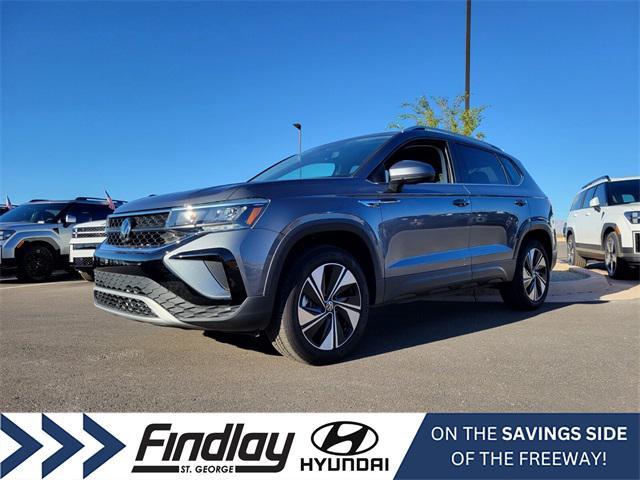 used 2024 Volkswagen Taos car, priced at $23,985