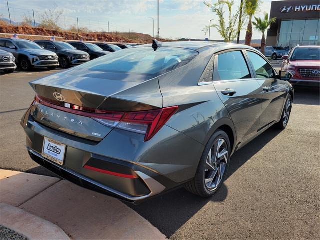 new 2025 Hyundai Elantra car, priced at $30,805