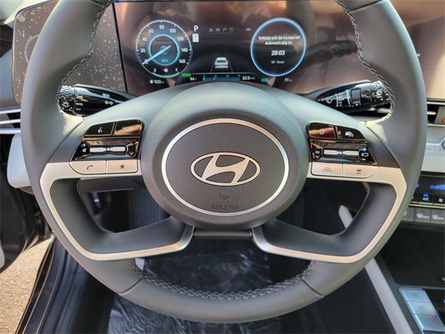 new 2025 Hyundai Elantra car, priced at $30,805