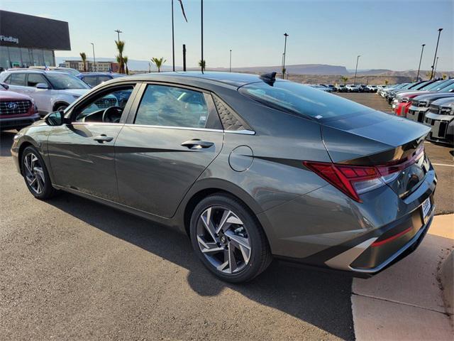 new 2025 Hyundai Elantra car, priced at $30,805