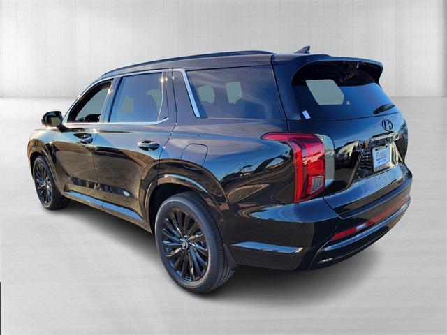 new 2025 Hyundai Palisade car, priced at $56,270