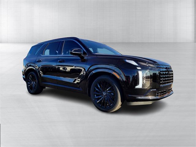 new 2025 Hyundai Palisade car, priced at $56,270