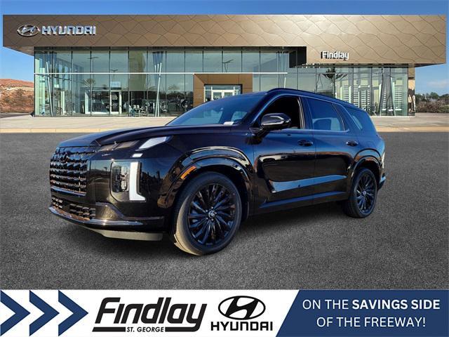 new 2025 Hyundai Palisade car, priced at $56,270