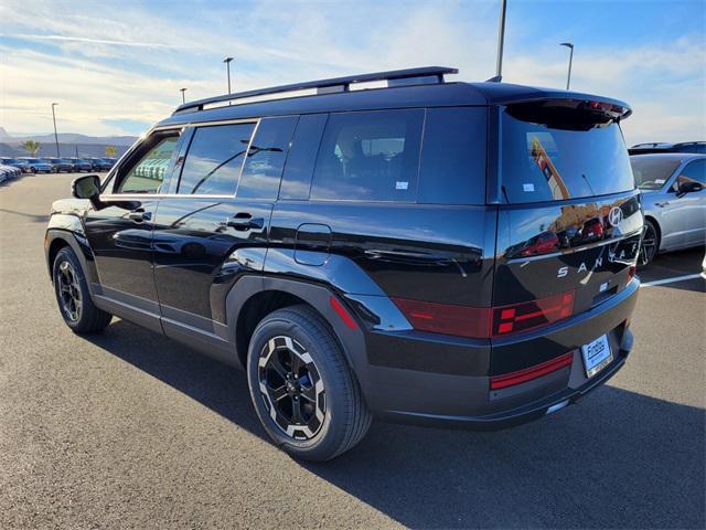 new 2025 Hyundai Santa Fe car, priced at $38,973