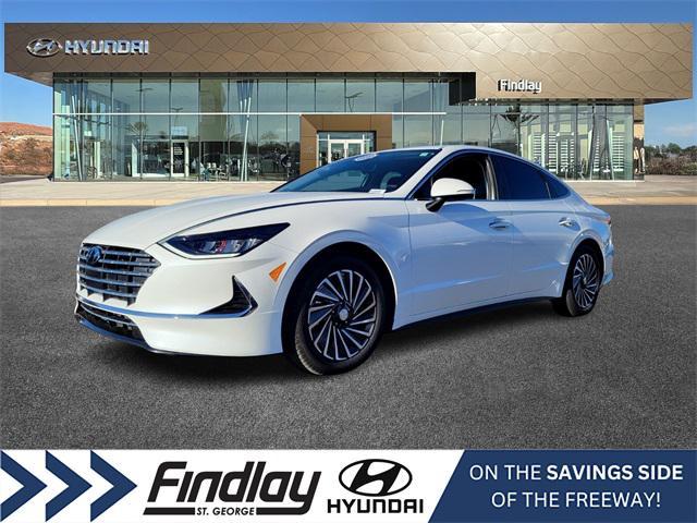 used 2022 Hyundai Sonata Hybrid car, priced at $22,927