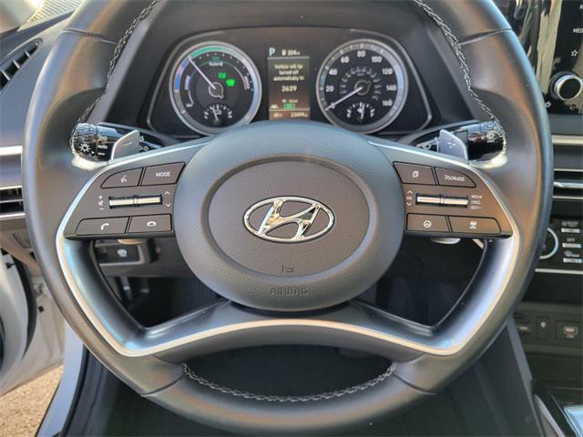 used 2022 Hyundai Sonata Hybrid car, priced at $22,927