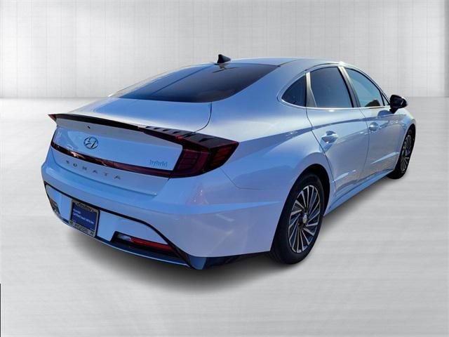 used 2022 Hyundai Sonata Hybrid car, priced at $22,927