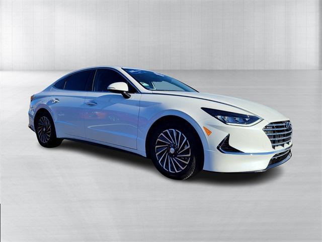 used 2022 Hyundai Sonata Hybrid car, priced at $22,927