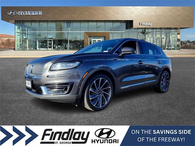 used 2019 Lincoln Nautilus car, priced at $20,315