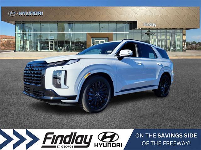 new 2025 Hyundai Palisade car, priced at $56,740