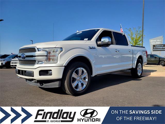 used 2018 Ford F-150 car, priced at $38,625