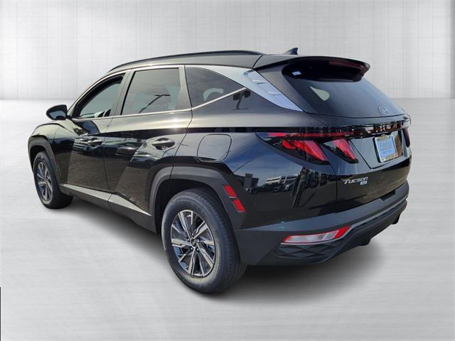 new 2024 Hyundai Tucson Hybrid car