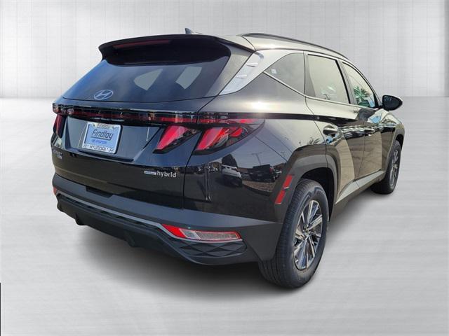 new 2024 Hyundai Tucson Hybrid car