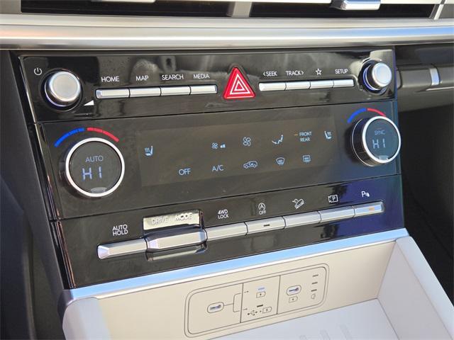 new 2026 Hyundai Santa Fe car, priced at $42,310