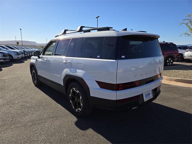 new 2026 Hyundai Santa Fe car, priced at $42,310