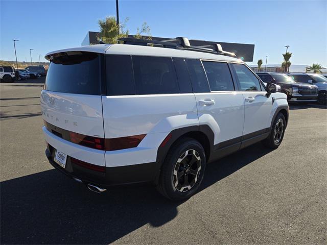 new 2026 Hyundai Santa Fe car, priced at $42,310