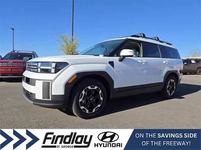 new 2026 Hyundai Santa Fe car, priced at $42,310