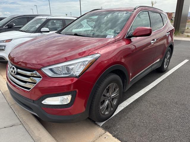 used 2015 Hyundai Santa Fe Sport car, priced at $10,856