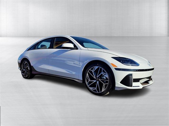 new 2025 Hyundai IONIQ 6 car, priced at $43,675