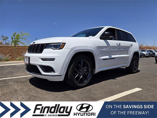 used 2020 Jeep Grand Cherokee car, priced at $26,966