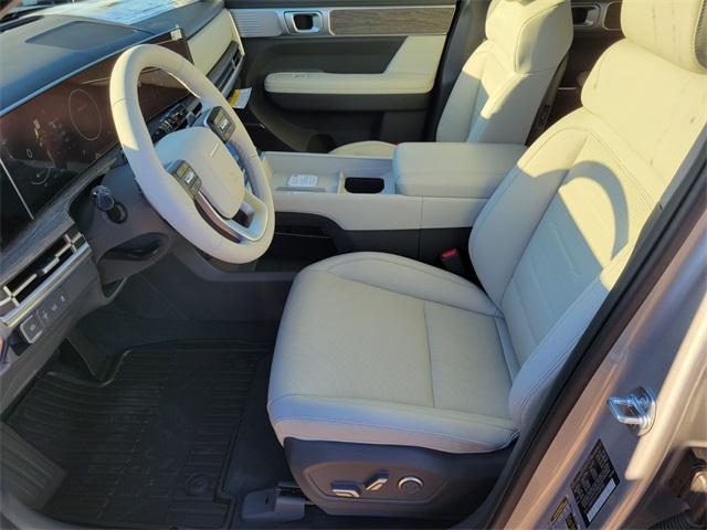 new 2026 Hyundai Santa Fe car, priced at $49,765