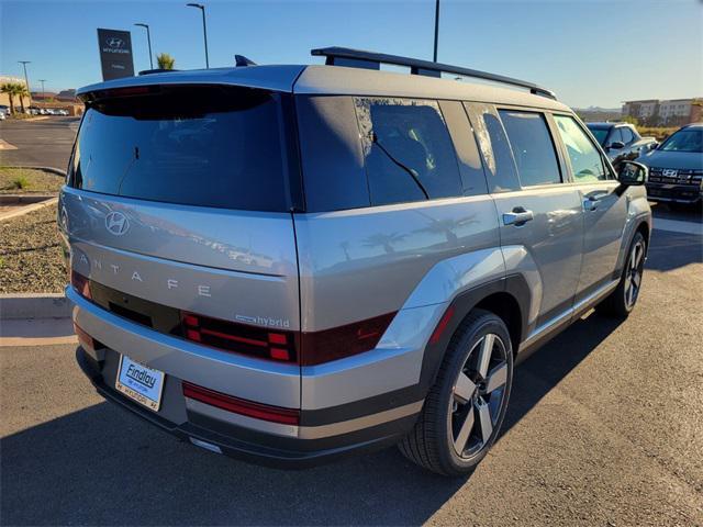 new 2026 Hyundai Santa Fe car, priced at $49,765