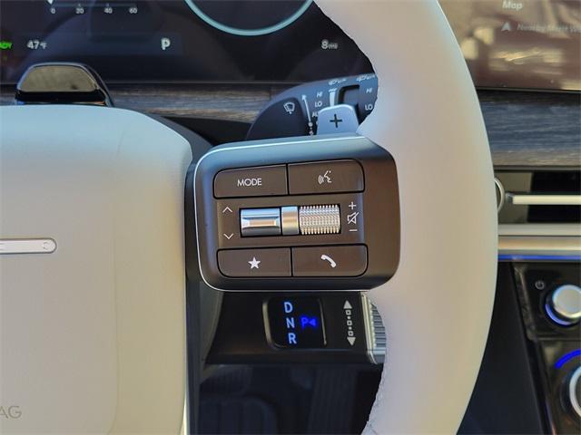 new 2026 Hyundai Santa Fe car, priced at $49,765