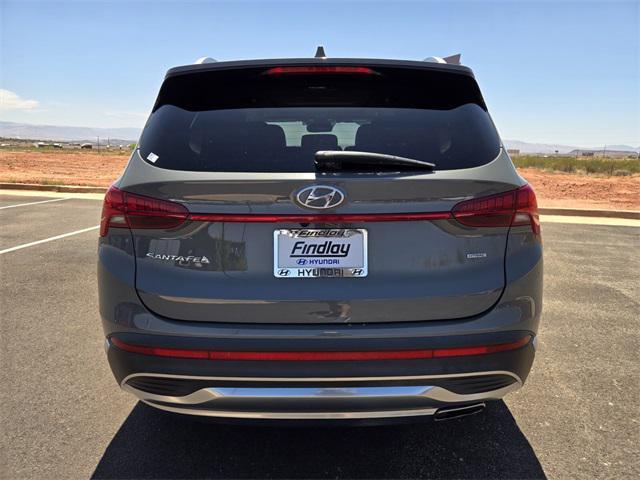 used 2022 Hyundai Santa Fe car, priced at $27,222