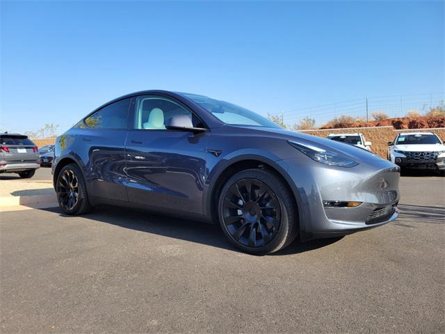used 2023 Tesla Model Y car, priced at $34,925