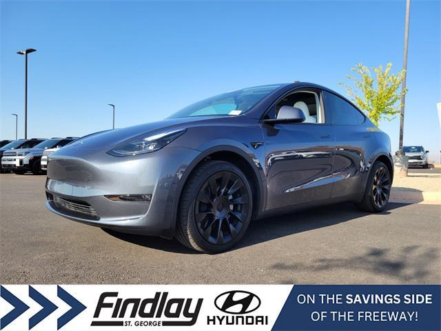 used 2023 Tesla Model Y car, priced at $34,925