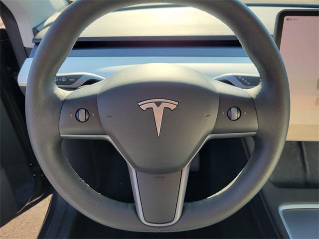 used 2023 Tesla Model Y car, priced at $34,925