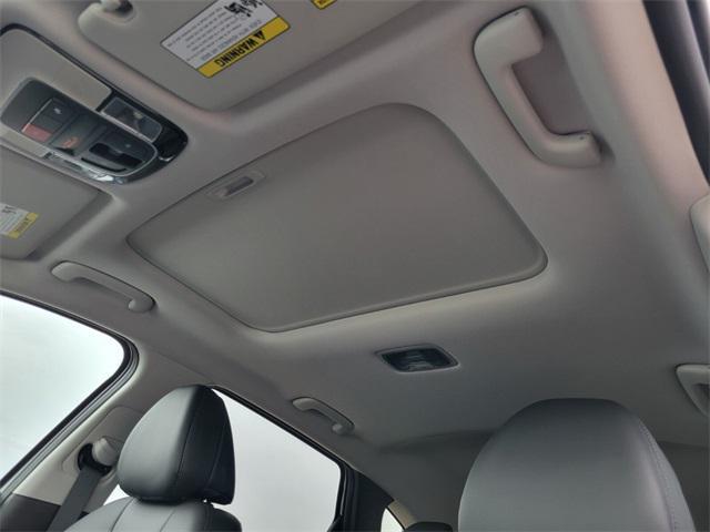 new 2025 Hyundai Tucson car, priced at $36,345