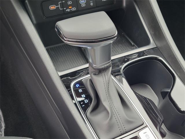 new 2025 Hyundai Tucson car, priced at $36,345