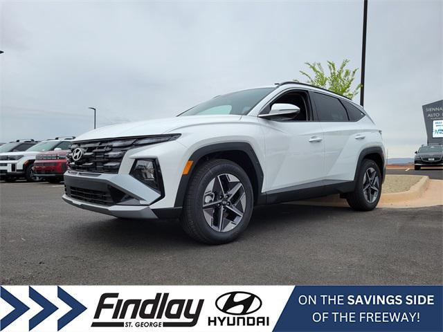 new 2025 Hyundai Tucson car, priced at $36,345