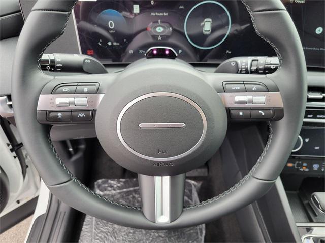 new 2025 Hyundai Tucson car, priced at $36,345