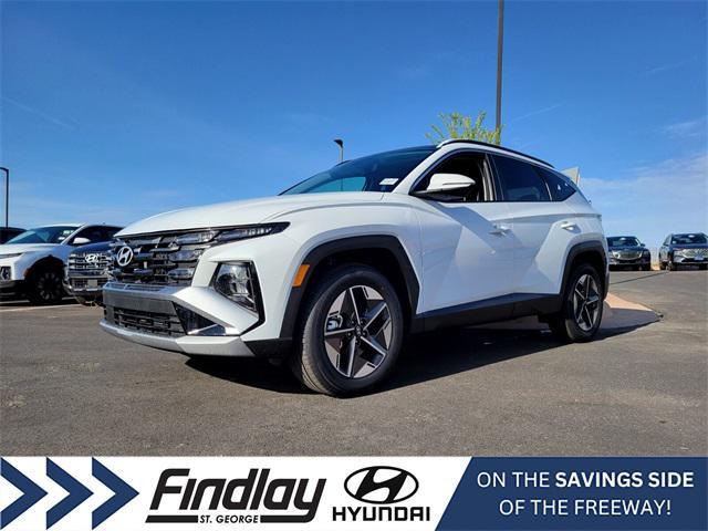 new 2025 Hyundai TUCSON Hybrid car, priced at $38,270
