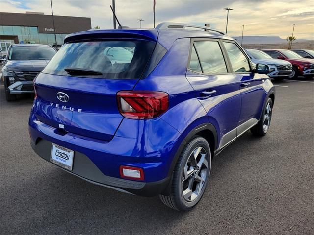 new 2025 Hyundai Venue car, priced at $25,330