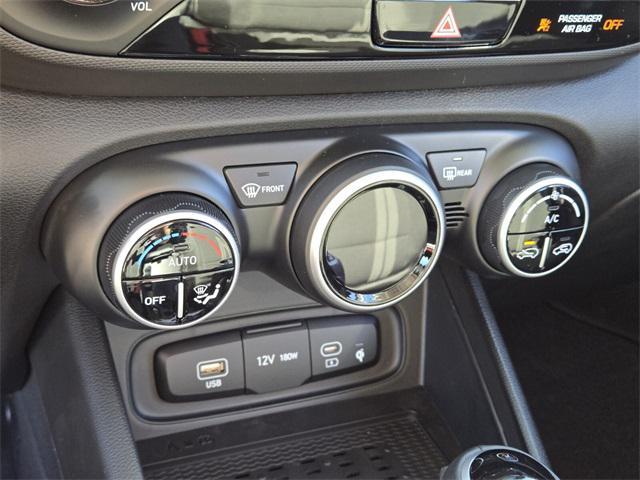 new 2026 Hyundai Venue car, priced at $25,115