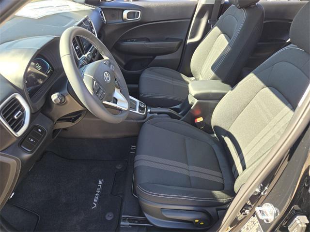 new 2026 Hyundai Venue car, priced at $25,115
