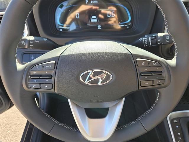 new 2026 Hyundai Venue car, priced at $25,115