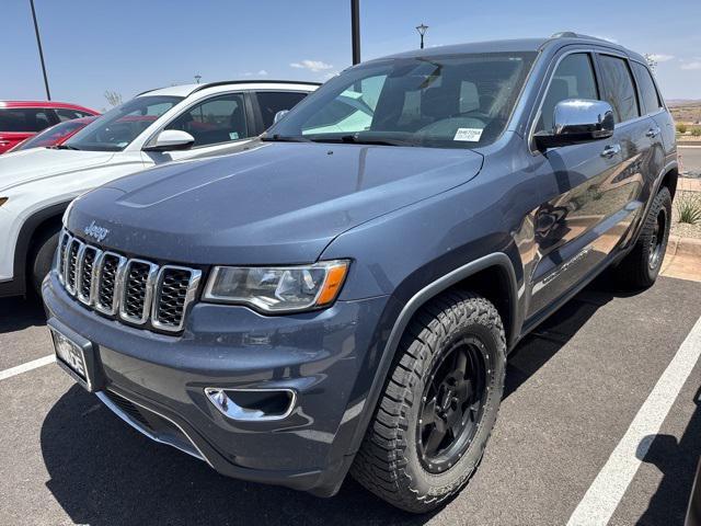 used 2020 Jeep Grand Cherokee car, priced at $22,361