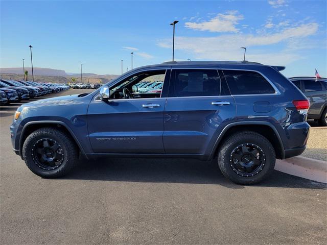 used 2020 Jeep Grand Cherokee car, priced at $22,361