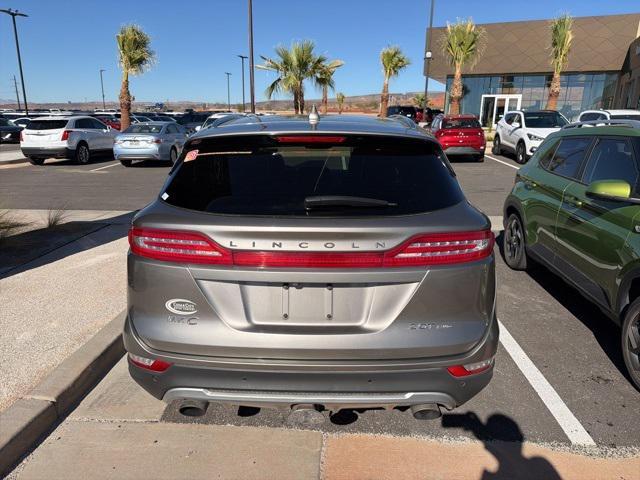used 2017 Lincoln MKC car, priced at $11,777
