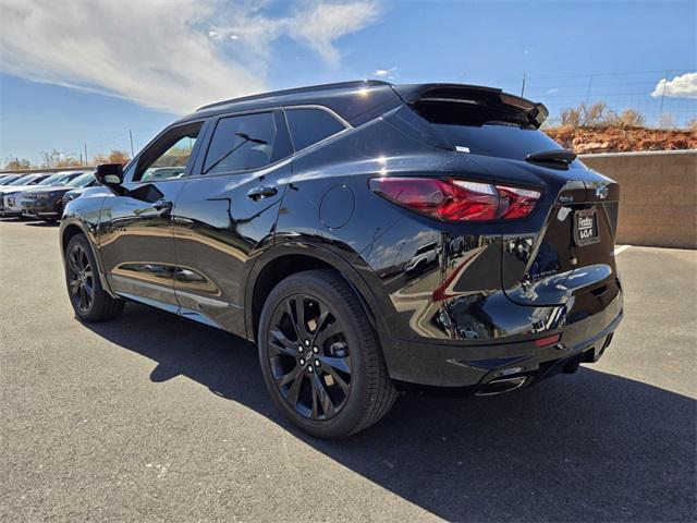 used 2022 Chevrolet Blazer car, priced at $29,980
