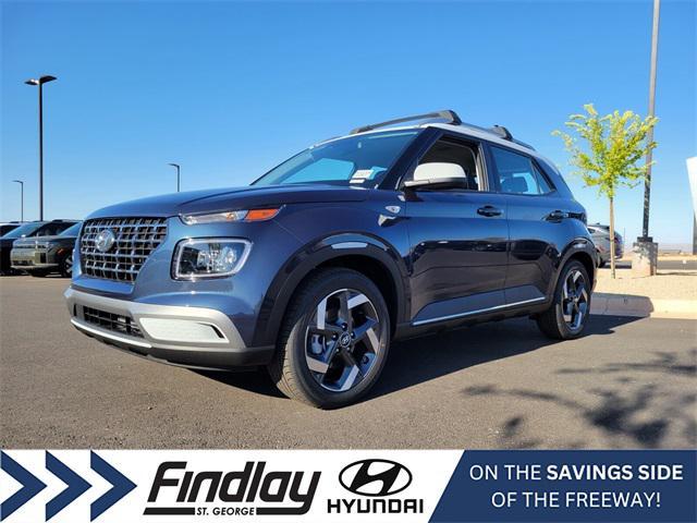 new 2025 Hyundai Venue car, priced at $25,634