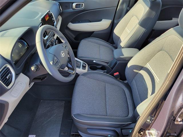 new 2025 Hyundai Venue car, priced at $25,634