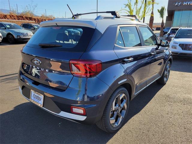 new 2025 Hyundai Venue car, priced at $25,634