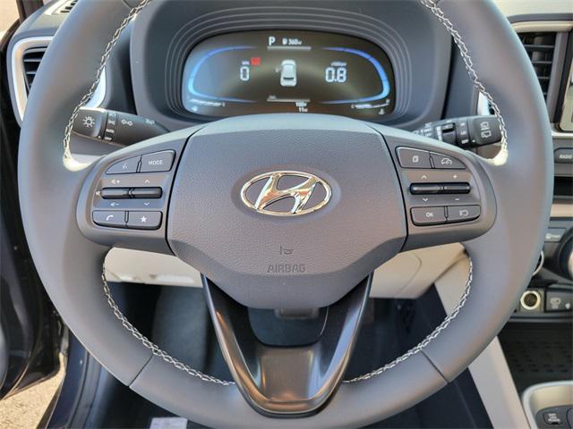 new 2025 Hyundai Venue car, priced at $25,634