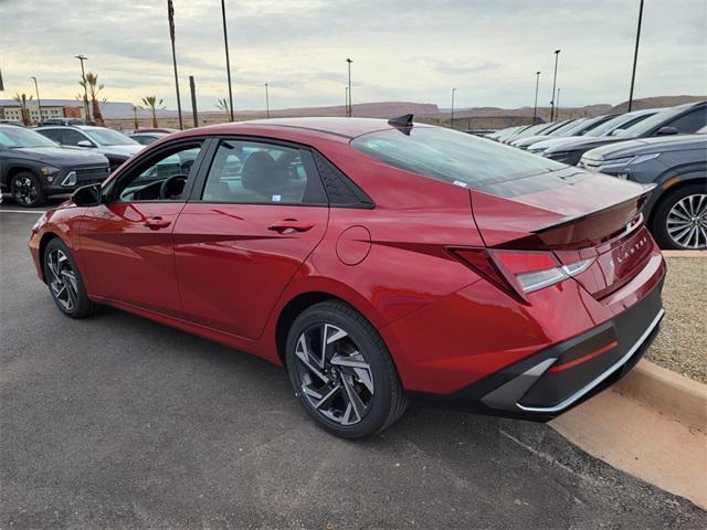 new 2025 Hyundai Elantra car, priced at $25,020