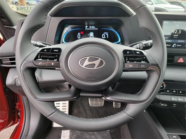 new 2025 Hyundai Elantra car, priced at $25,020